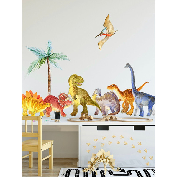 nursery- decor -ideas-dinosaur-stickers-triceratops.jpeg