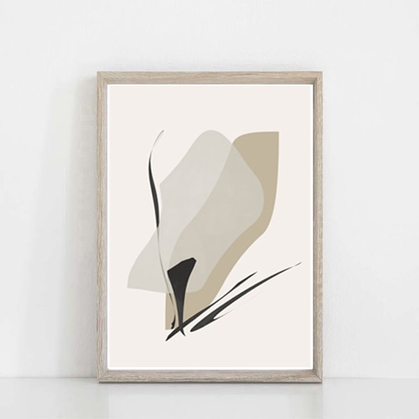 Abstract Print Set Of 3 Prints Printable Art Abstract Painti - Inspire ...