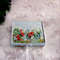 Tea box, Trinket Box, Boho jewelry box, Christmas gift, Unusual wooden casket, Poppies Box, Glossy casket, Summer jewelry box (10).jpg
