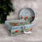 Tea box, Trinket Box, Boho jewelry box, Christmas gift, Unusual wooden casket, Poppies Box, Glossy casket, Summer jewelry box (9).jpg