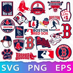 Boston Red Sox Logo SVG, Red Sox Symbol, Red Sox Logo PNG, Boston Red Sox Logo Transparent