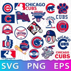 Chicago Cubs Logo SVG, Cubs PNG, Chicago Cubs Logo Vector, Chicago Cubs Logo Transparent