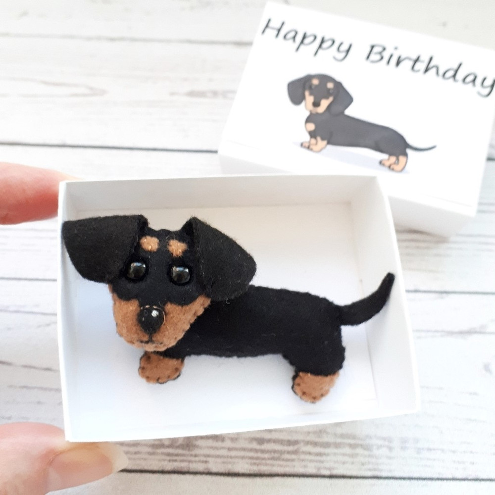 Dachshund-lover gift-funny-Birthday-gift