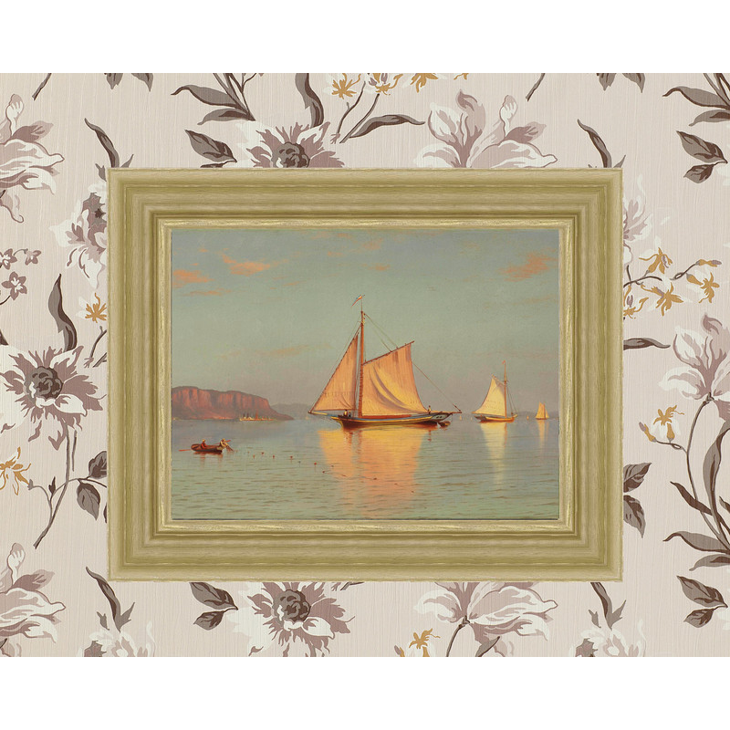 vintage sailboats giclee art.jpg