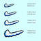 nike custom logo cloud swoosh machine embroidery designs