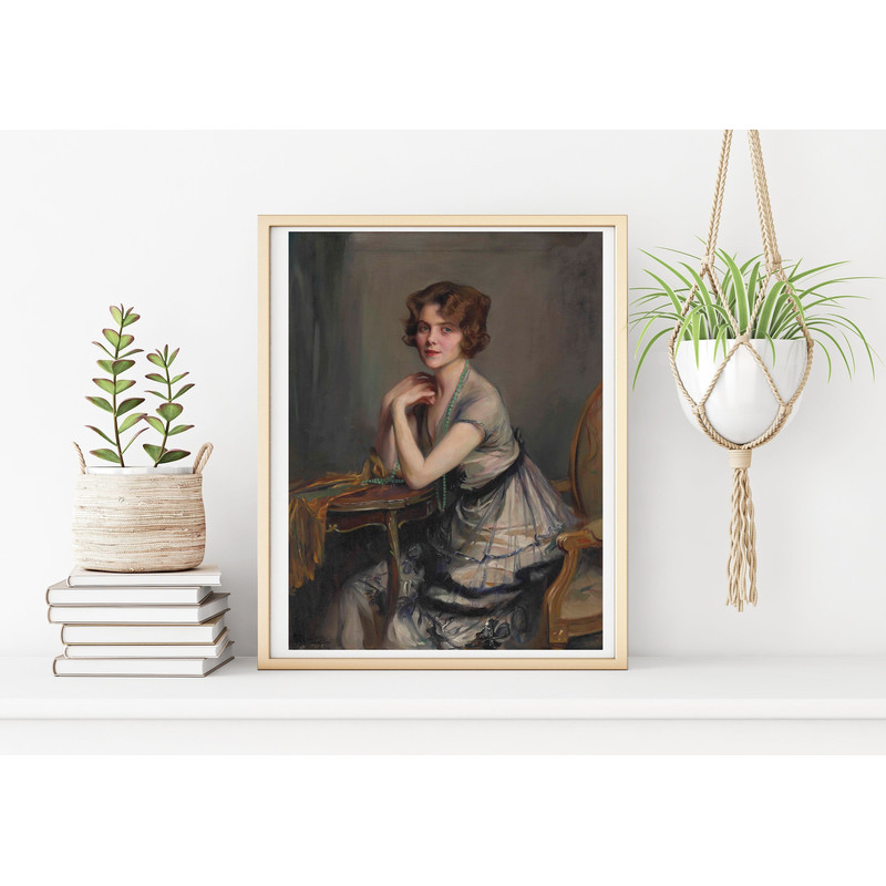 vintage portrait home decor.jpg