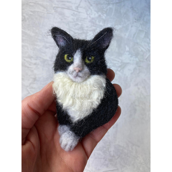 Custom-wool-maine-coon-cat-portrait-brooch-for-women-pet-memorial-gift