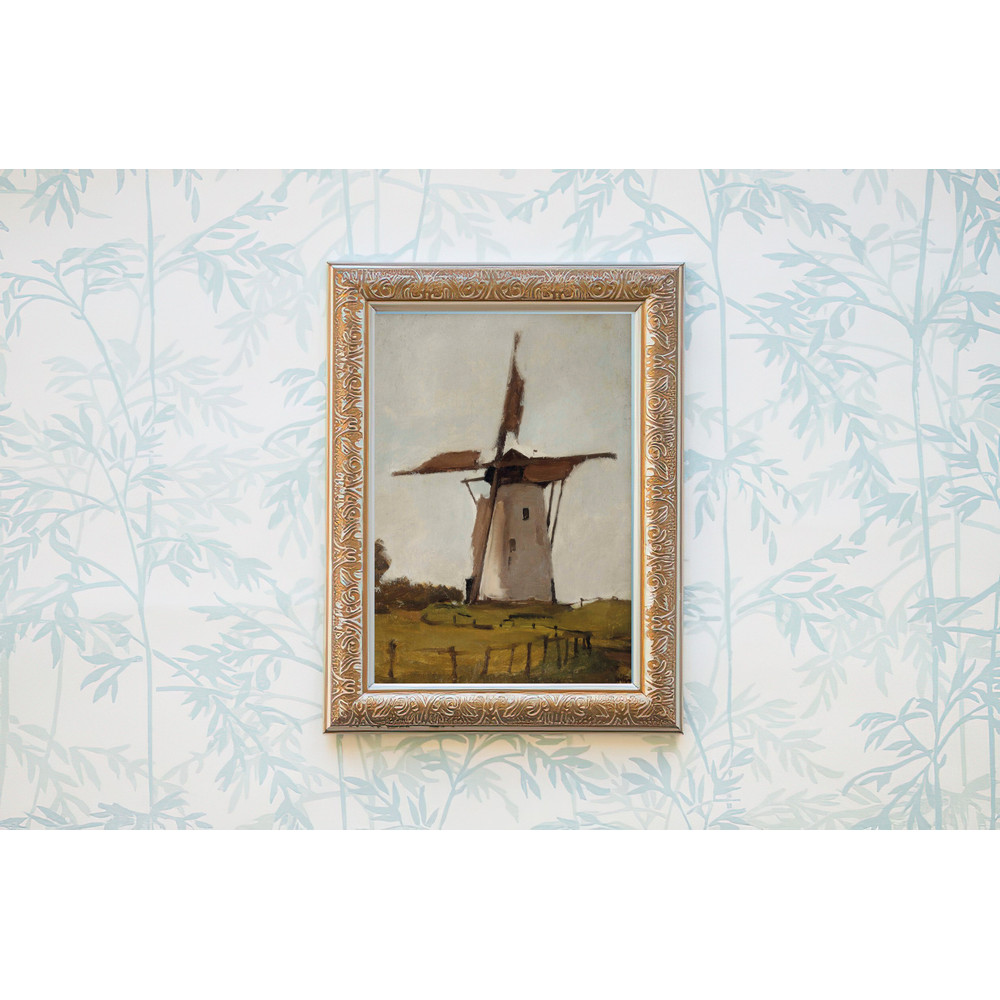 vintage windmill home decor.jpg