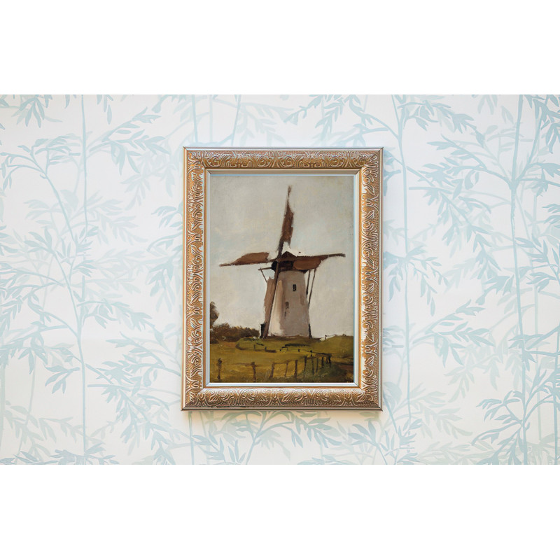vintage windmill home decor.jpg