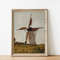 vintage windmill wall art print.jpg