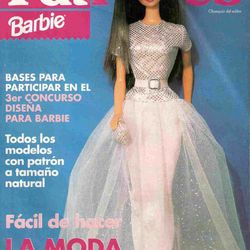Digital | Vintage Barbie Sewing Pattern | Wardrobe Clothes for Dolls 11-1/2" | FRENCH PDF TEMPLATE
