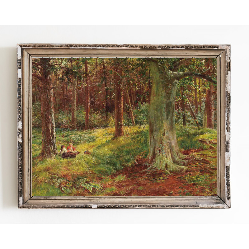 vintage forest wall art.jpg