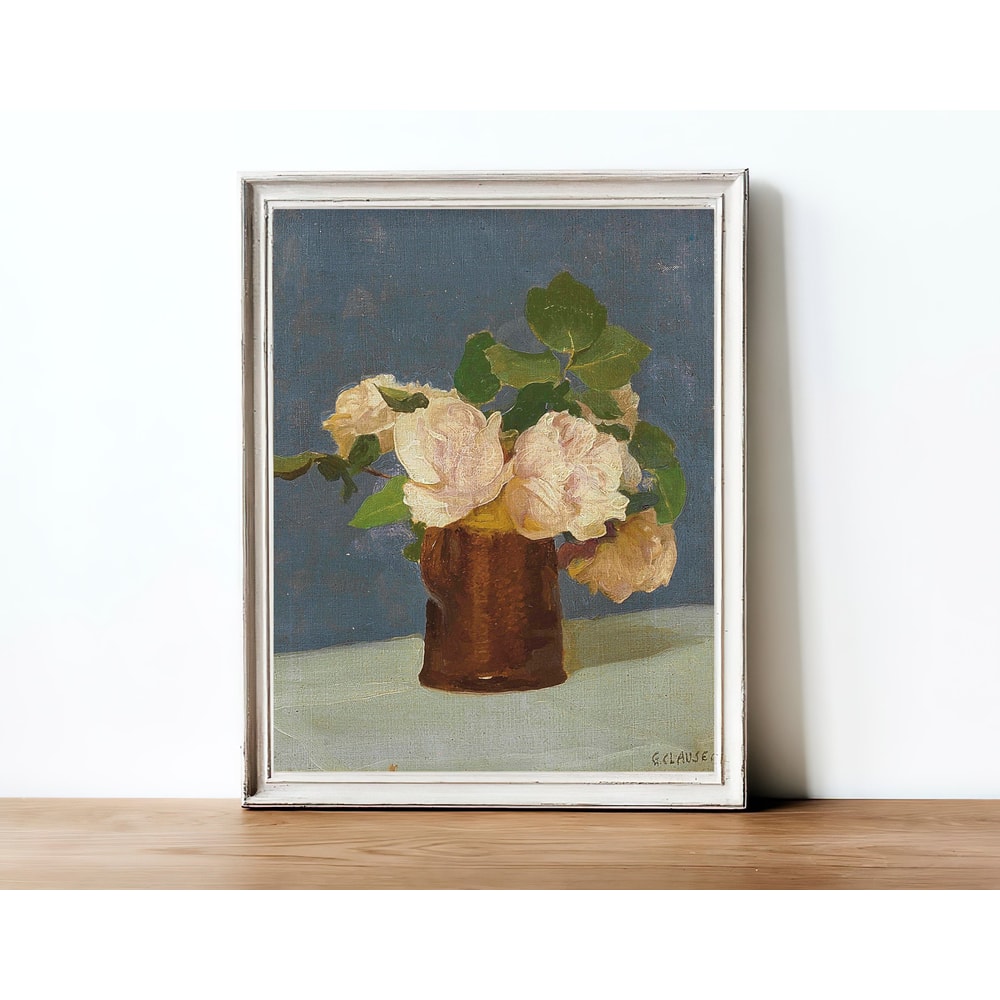 vintage roses wall art print.jpg