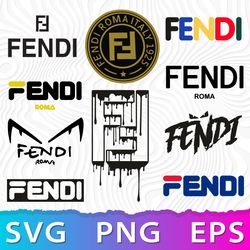Fendi Logo SVG, Fendi PNG, Fendi Symbol, Fendi Logo Transparent