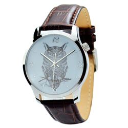 Owl Watch Big Case 42.5 mm Personalized Watch Free Shipping Worldwide