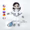 Astronaut doll by Venelopatoys