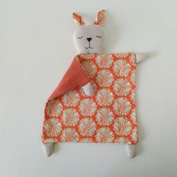 Bunny Lovey. Sewing pattern and tutorial PDF