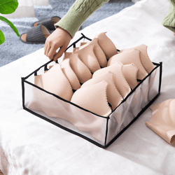 multi-cell packaging underwear storage box