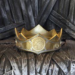 Cosplay Viserys, Rhaenyra Targaryen Crown | House of the dragon | Game of thrones crown | Crown of the Dragons, GOT gift
