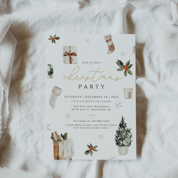 holiday-party-invitation
