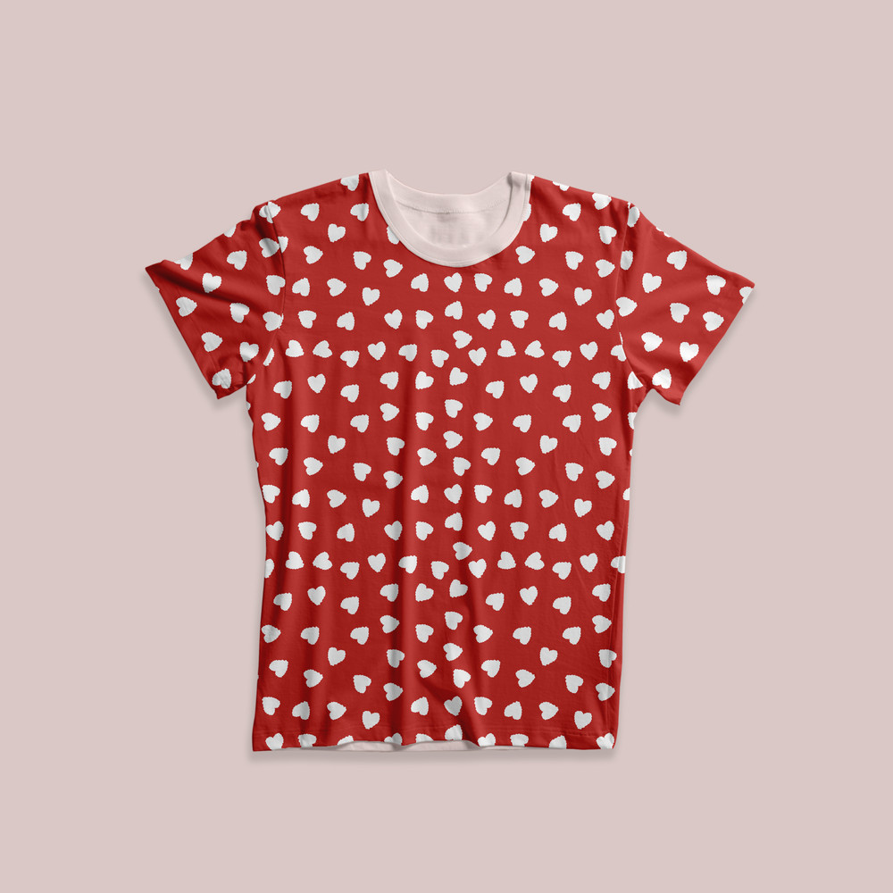SEAMLESS PATTERN WHITE HEARTS ON THE RED BACKGROUND.jpg