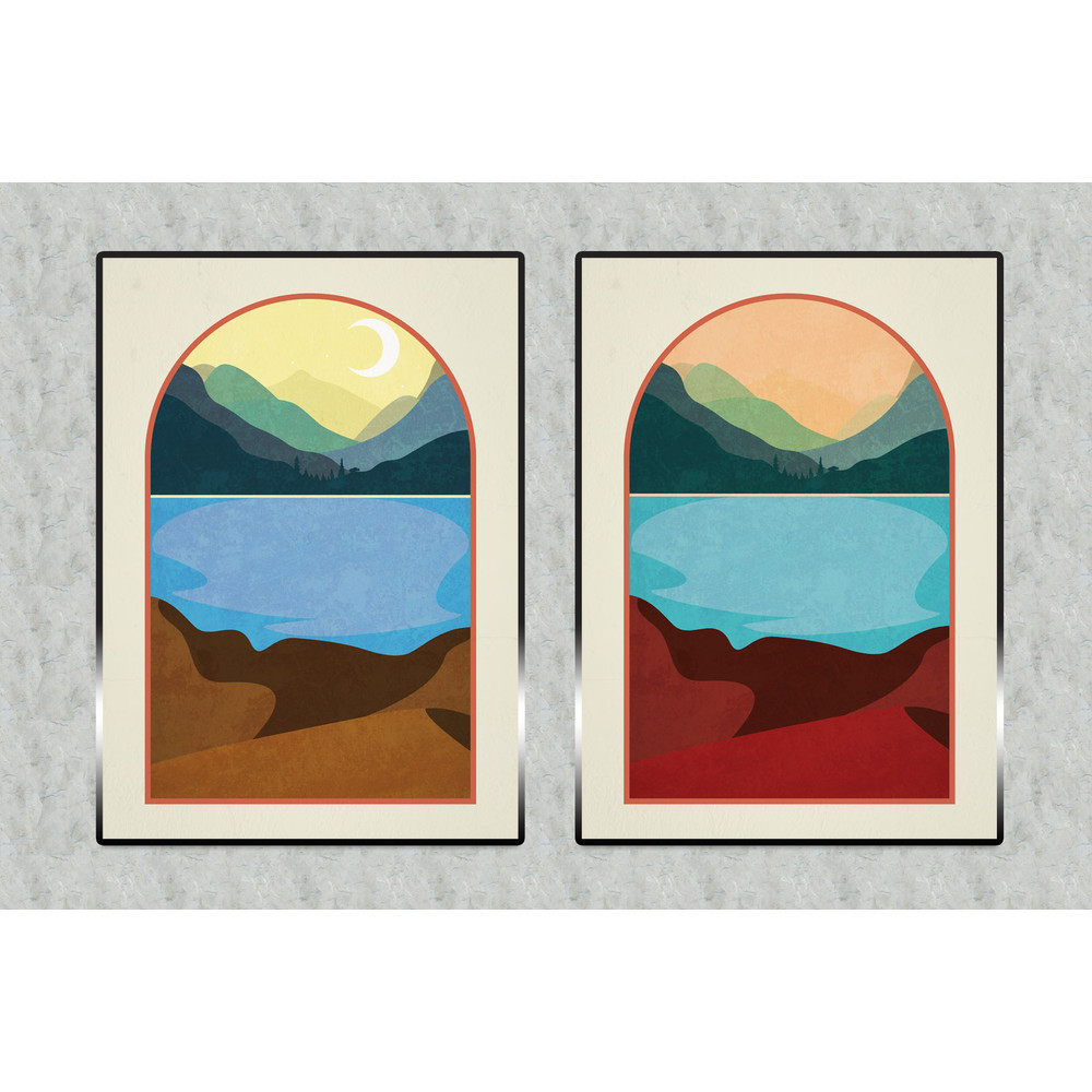 Lake in the mountains day and night pw.jpg