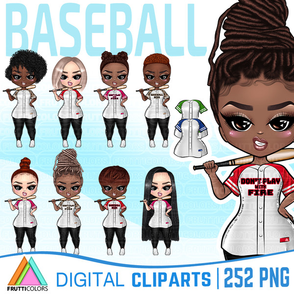 baseball-african-american-doll-with-bat-saucy-and-cute-baseball-mom-fashion-illustration-game-day.jpg