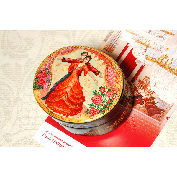 Carmen ballet lacquer box decorative gift