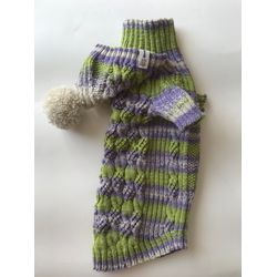 Hooded warm sweater for dogs