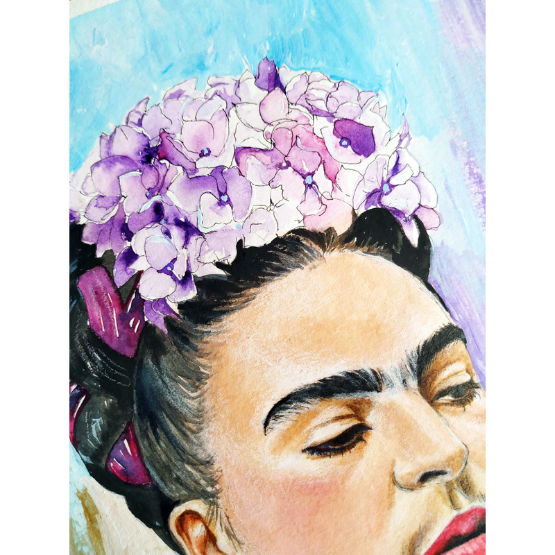 Frida-Kahlo-portrait-with-hydrendea-wreath-on-her head-DIGITAL ITEM1.jpg