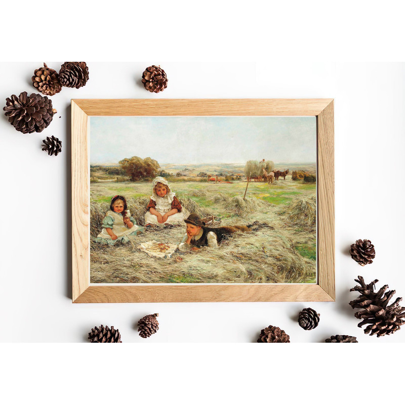 vintage picnic wall art print.jpg