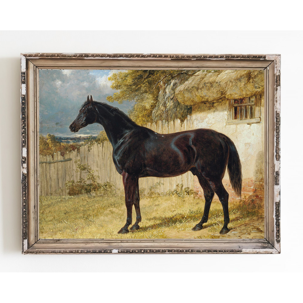 vintage horse wall art.jpg