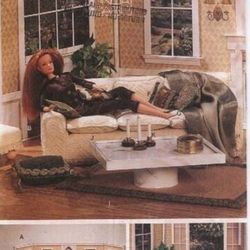 PDF Copy Vogue 7253 Furniture For 11 1\2 Fashion Dolls