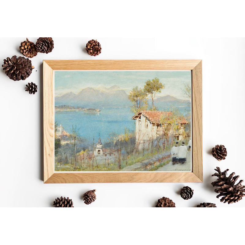 vintage lake maggiore wall art print.jpg