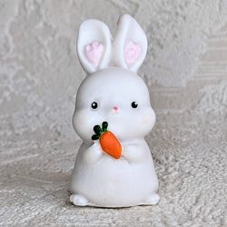 Cute bunny 2 - silicone mold