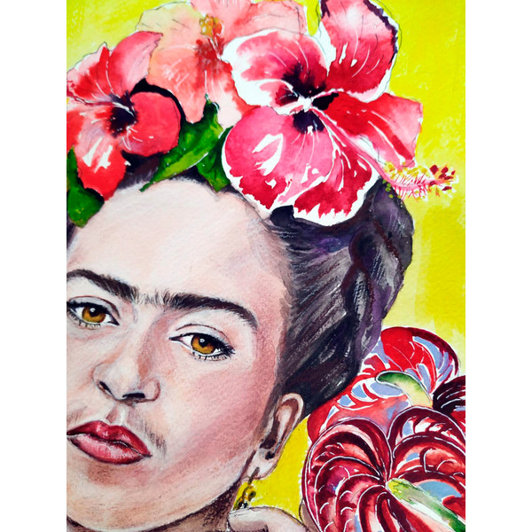 Frida Kahlo portrait anthurium wreath 2.jpg