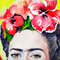 Frida Kahlo portrait anthurium wreath 5.jpg