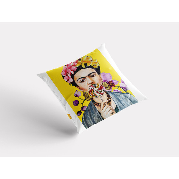 Frida Kahlo with lollipop pillow print.jpg
