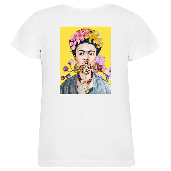 Frida Kahlo with lollipop tshirt print.jpg