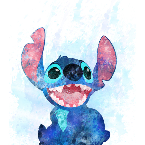 Lilo & Stitch Set Disney Art Print Digital Files nursery roo - Inspire ...