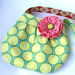 Girls bag. Sewing pattern PDF