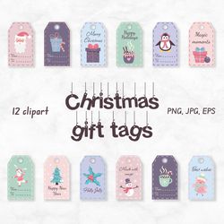 christmas gift tags
