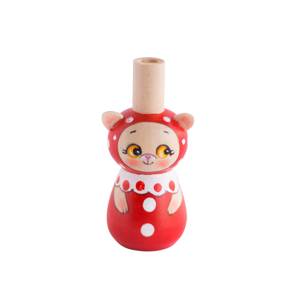 whistle cat red polka dots.jpg