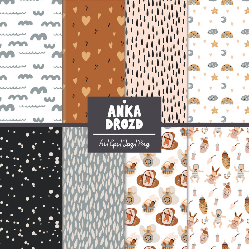 Boho neuttral newborn pattern UI.jpg