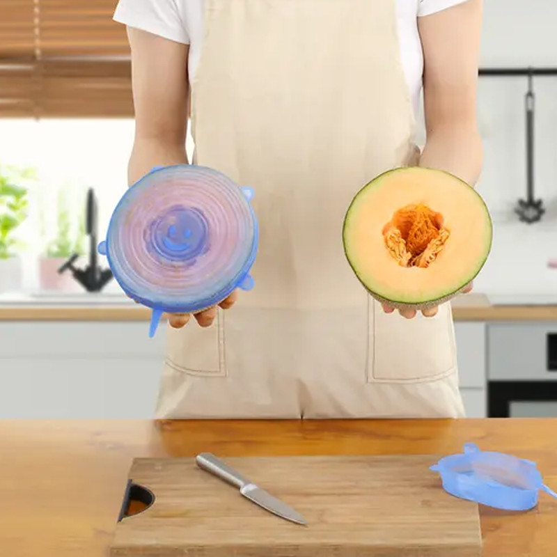 6piecesetstretchablemultifunctionalfruitandvegetablesiliconefreshkeepingcoverblue.png