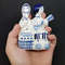 11 Vintage GZHEL Porcelain Figurine NA ZAVALINKE Hand Painted USSR 1970s.jpg