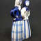 7 Vintage GZHEL Porcelain Figurine GIRLFRIENDS GOSSIPERS Hand Painted USSR 1970s.jpg