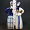 12 Vintage GZHEL Porcelain Figurine GIRLFRIENDS GOSSIPERS Hand Painted USSR 1970s.jpg