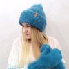 Blue-fluffy-warm-hat-and-mittens-2