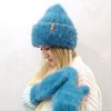 Blue-fluffy-warm-hat-and-mittens-1